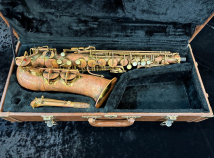 Vintage 1940's Buffet Crampon Paris SA 18-20 Alto Saxophone, Serial #708 – Project Horn